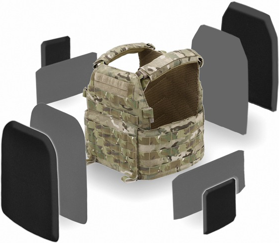 VESTA TACTICA MODEL DCS 5.56 - MULTICAM - 1 | YEO